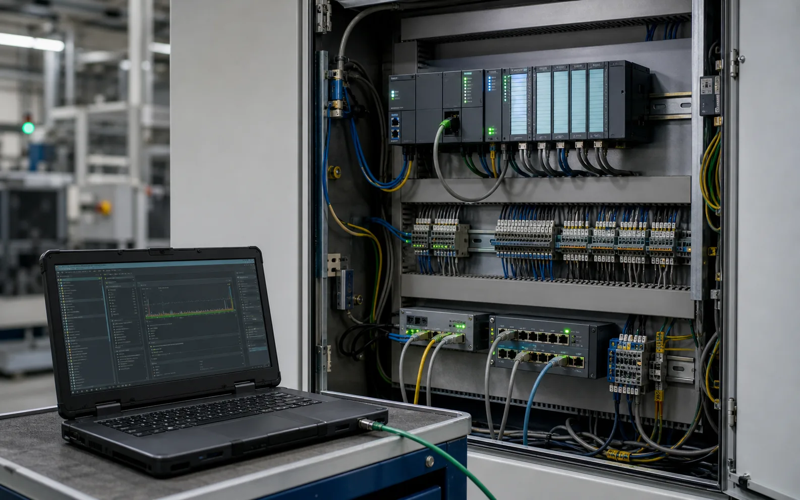 PLC communication and automation software
